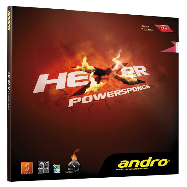 andro Belag Hexer Powersponge