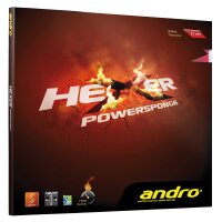 andro Belag Hexer Powersponge