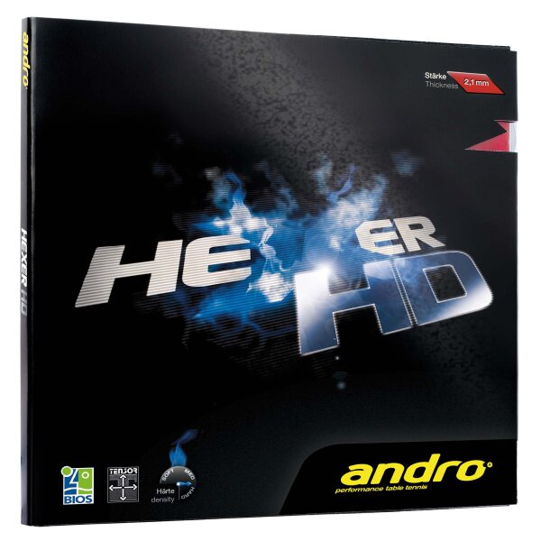 andro Belag Hexer HD