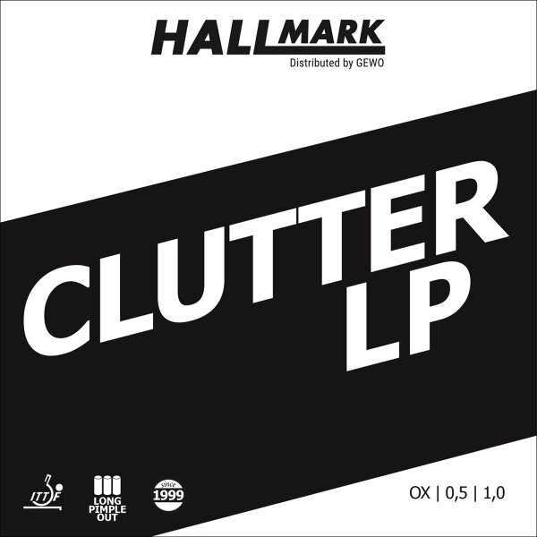 Hallmark Belag Clutter-LP