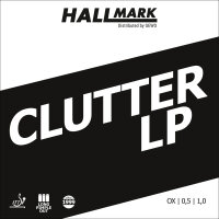 Hallmark Belag Clutter-LP