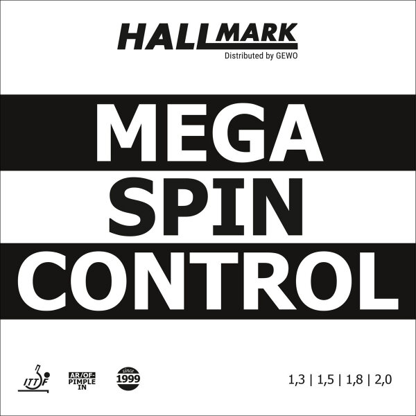 Hallmark Belag Mega Spin Control