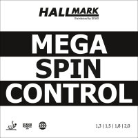 Hallmark Belag Mega Spin Control