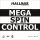 Hallmark Belag Mega Spin Control