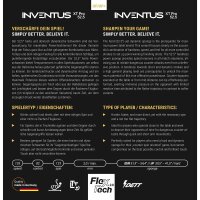 Gewo Belag Inventus XT Pro 52.5