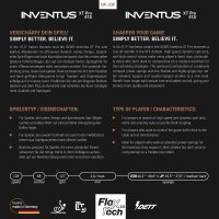 Gewo Belag Inventus XT Pro 47.5