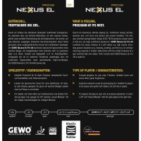 Gewo Belag Nexxus EL Pro 38