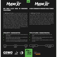 Gewo Belag Hype XT Pro 40.0