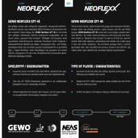 Gewo Belag Neoflexx eFT 45