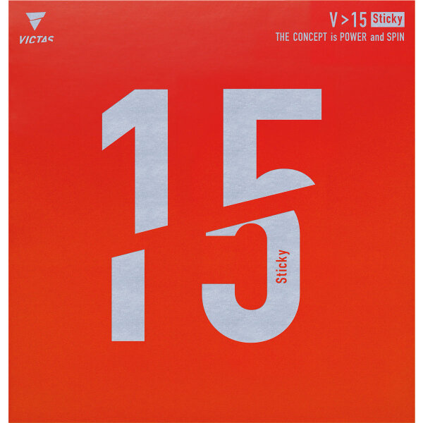 Victas Belag V > 15 Sticky
