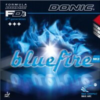 DONIC Belag Bluefire M2 blau 2,0 mm
