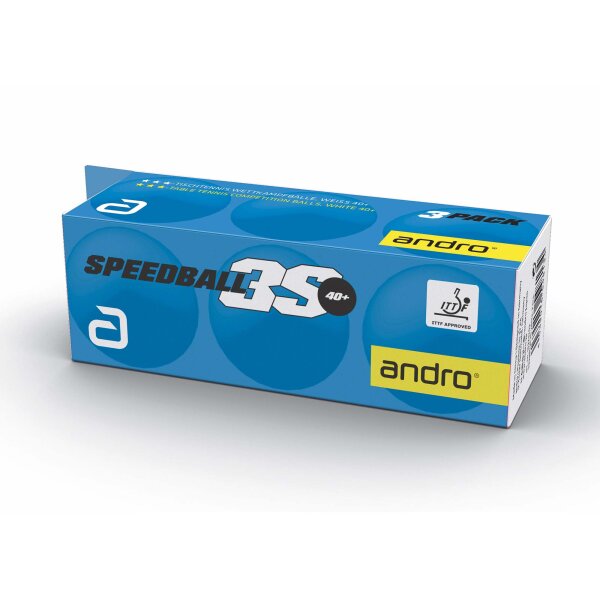 andro Speedball *** 3S 40+