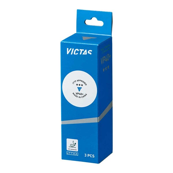 VICTAS Ball VP40+ ***
