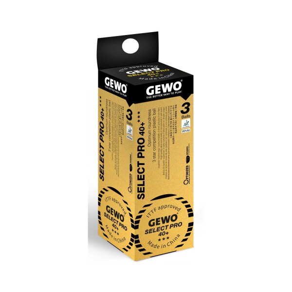 GEWO Ball Select Pro 40+ ***