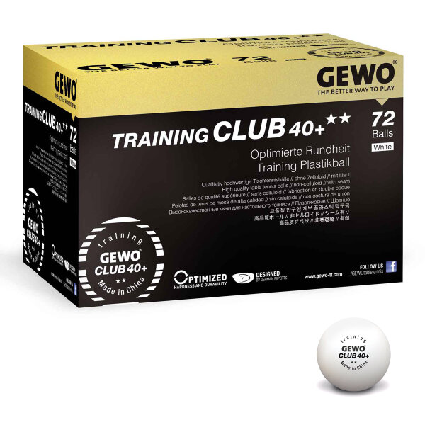 GEWO Ball Training Club 40+**