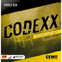 Gewo Belag Codexx Pro 53 SuperSelect