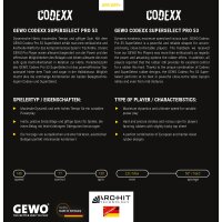 Gewo Belag Codexx Pro 53 SuperSelect