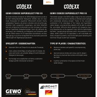 Gewo Belag Codexx Pro 55 SuperSelect