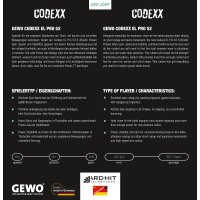 Gewo Belag Codexx EL Pro 52