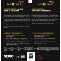 Gewo Belag Nexxus EL Pro 53 Hard