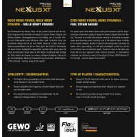 Gewo Belag Nexxus XT Pro 50 Hard