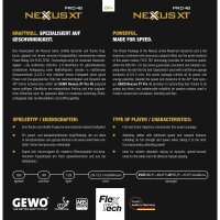Gewo Belag Nexxus XT Pro 48