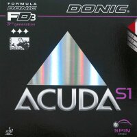 DONIC Belag Acuda S1 rot max