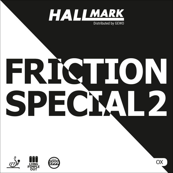 Hallmark Belag Friction Special 2