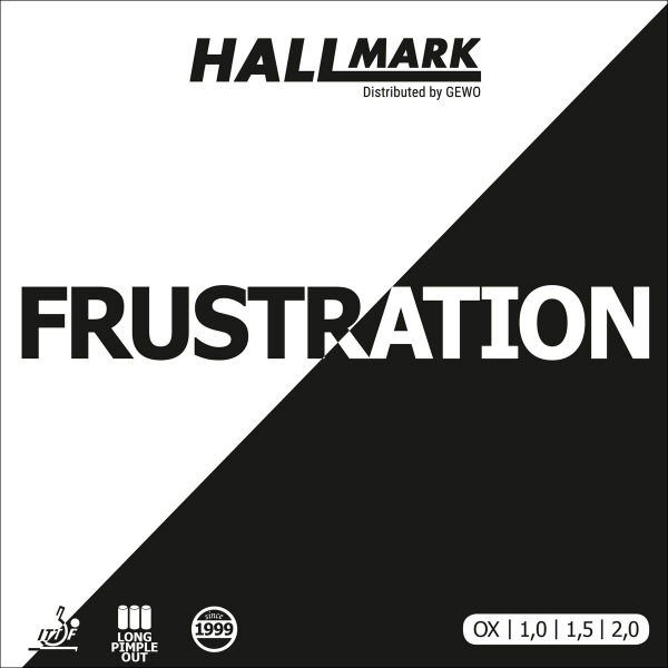 Hallmark Belag Frustration
