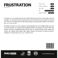Hallmark Belag Frustration
