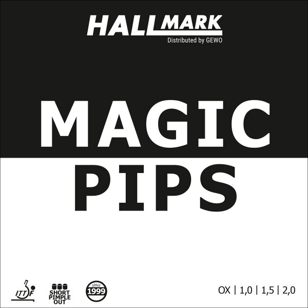 Hallmark Belag Magic Pips