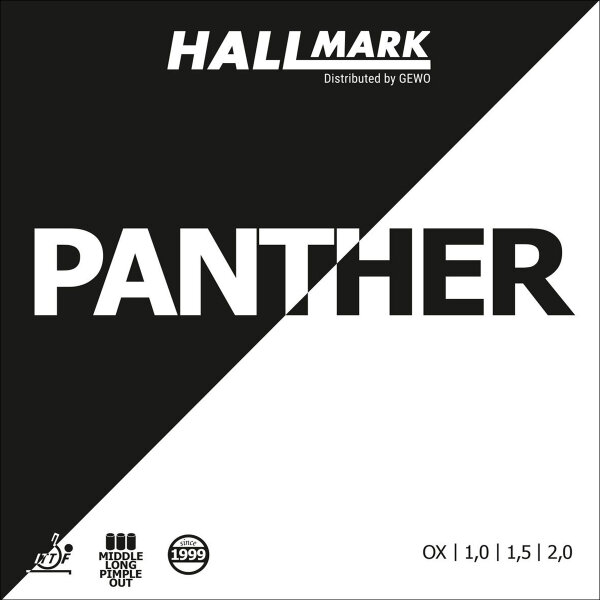 Hallmark Belag Panther