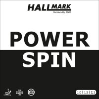 Hallmark Belag Power Spin rot 1,0 mm