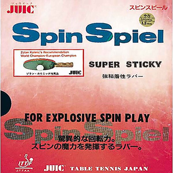 Juic Belag Spinspiel