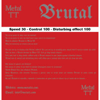 Metal TT Belag Brutal