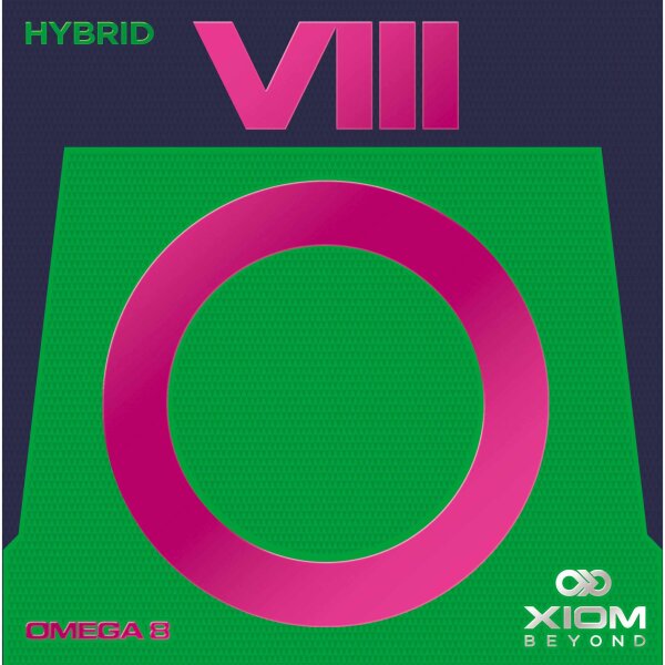Xiom Belag Omega VIII Hybrid
