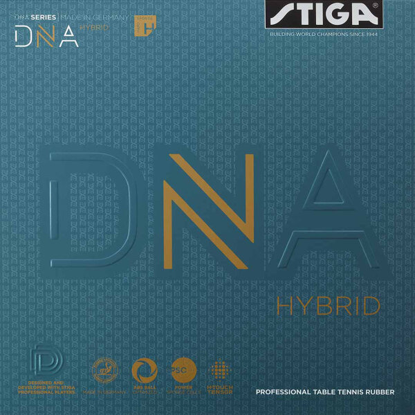 Stiga Belag DNA Hybrid H