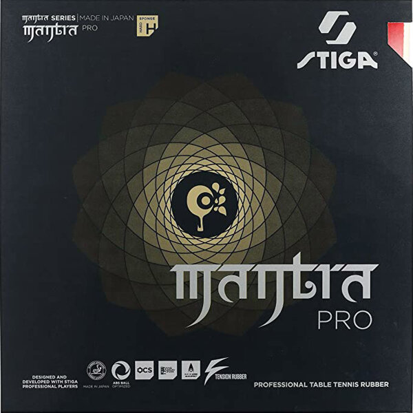 Stiga Belag Mantra Pro H