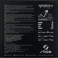Stiga Belag Mantra Pro H