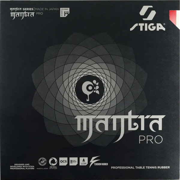 Stiga Belag Mantra Pro XH