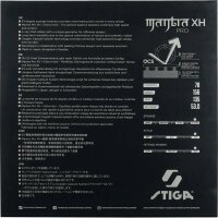 Stiga Belag Mantra Pro XH