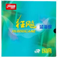 DHS Belag Neo Hurricane 3 National 39° Blue Sponge