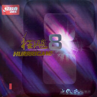 DHS Belag Hurricane 8 HARD 41°