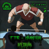Der Materialspezialist Belag TTR Hunter Medium