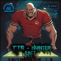 Der Materialspezialist Belag TTR Hunter Soft