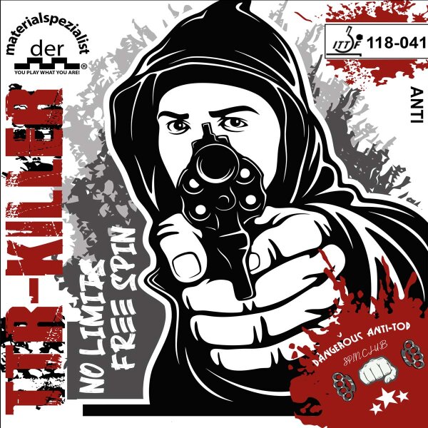 Der Materialspezialist Belag TTR-Killer