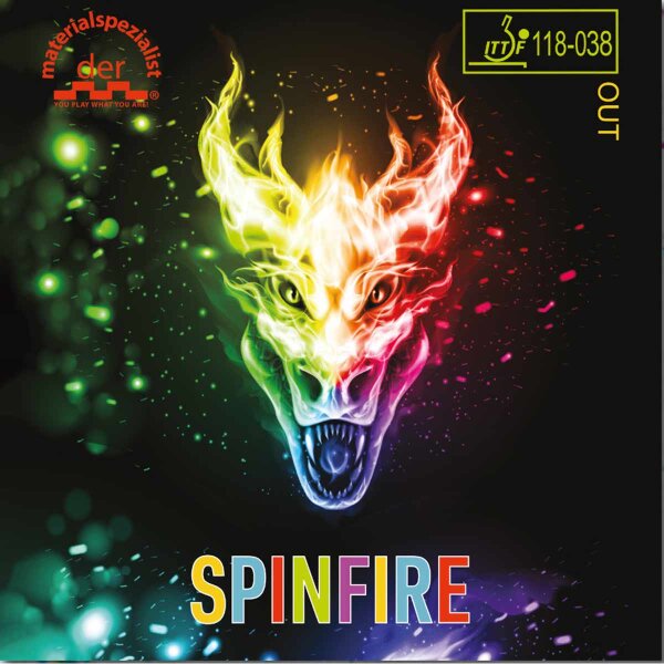 Der Materialspezialist Belag Spinfire