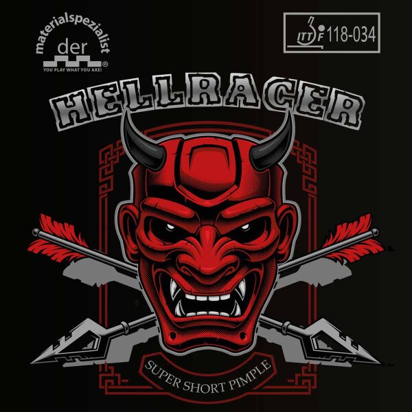 Der Materialspezialist Belag Hellracer