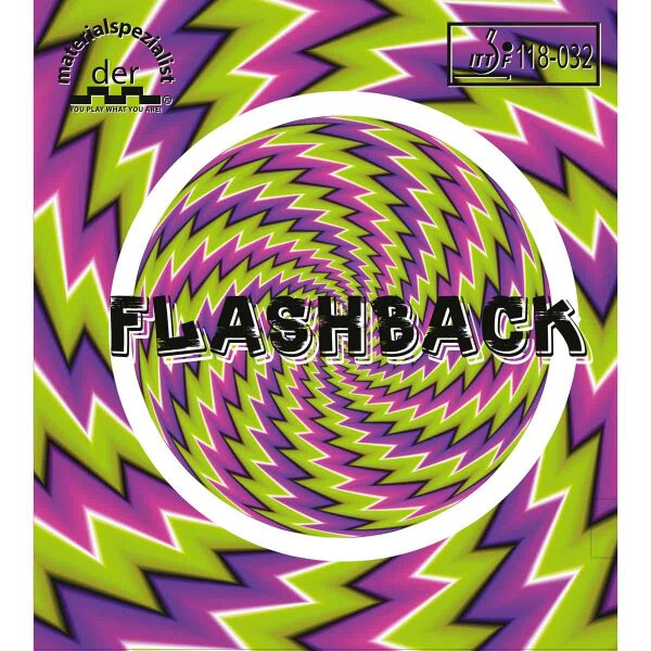 Der Materialspezialist Belag Flashback