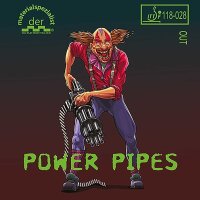 Der Materialspezialist Belag Power-Pipes